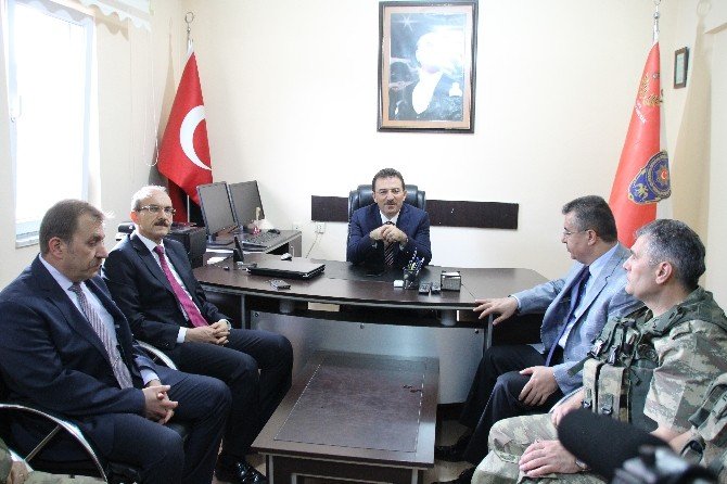 İçişleri Bakanı Altınok Varto’da