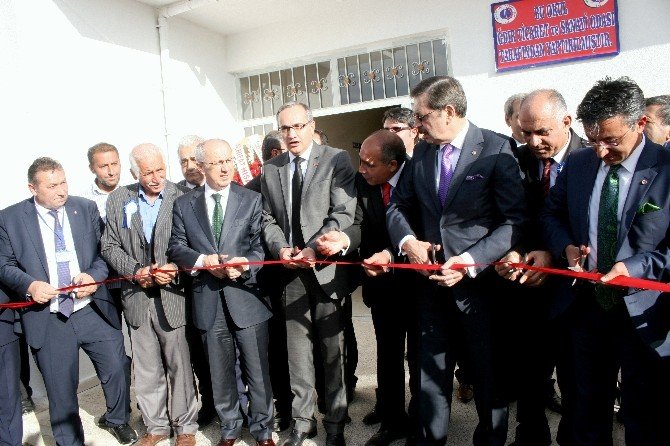 Gümrük Ve Ticaret Bakanı Aşçı, Iğdır’da İlkokulun Açılışını Yaptı