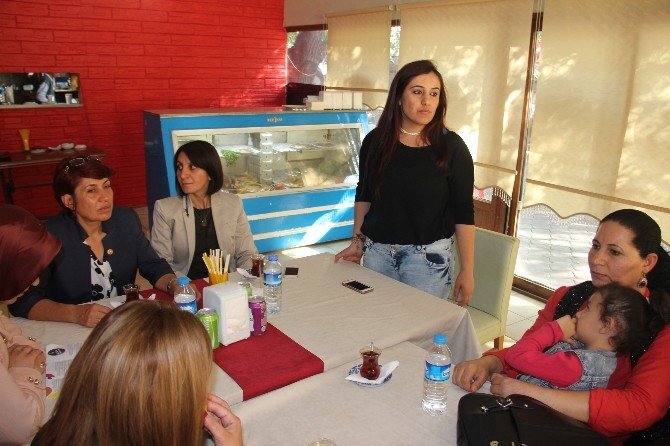 Hdp’li Kadınlar Seçim Startı Verdi