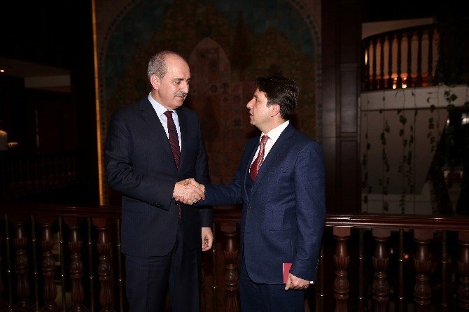 Kurtulmuş: “Allah’ın İzniyle Bu Ülkede Duygusal Kopuşma Falan Olmaz”