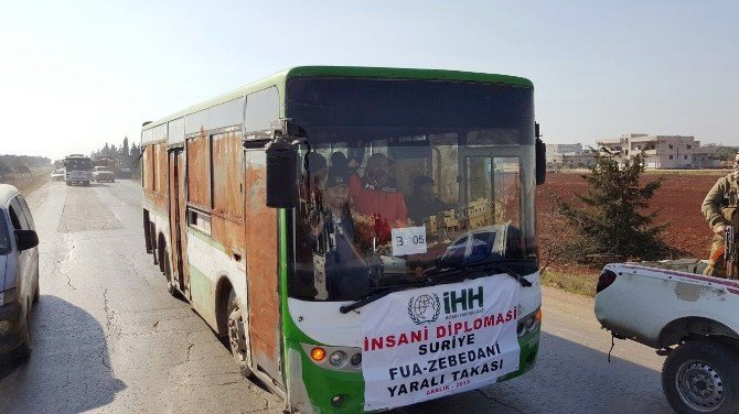 İhh Öncülüğünde Esed Güçleri Ve Muhalifler Arasında Yaralı Değişimi Yapıldı