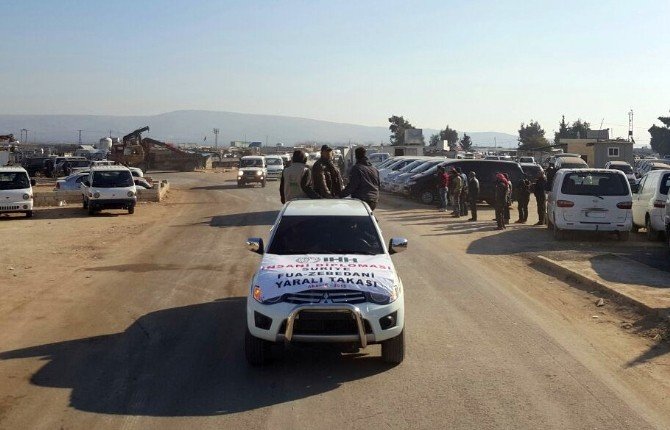 İhh Öncülüğünde Esed Güçleri Ve Muhalifler Arasında Yaralı Değişimi Yapıldı