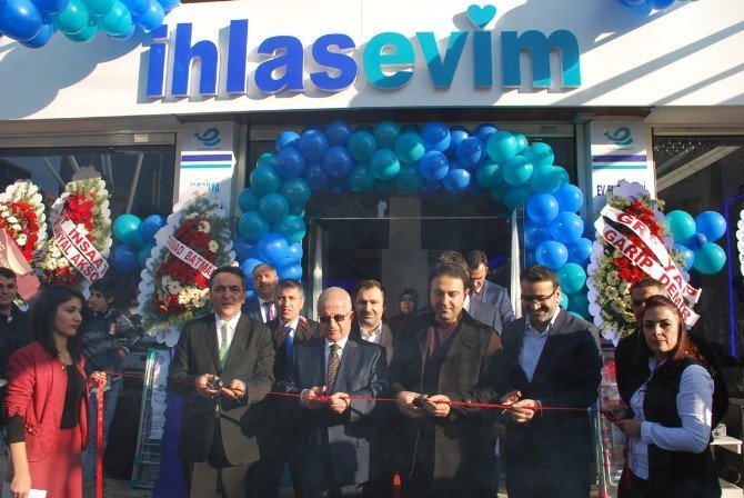 İhlasevim 67. Mağazasını Batman’da Açtı