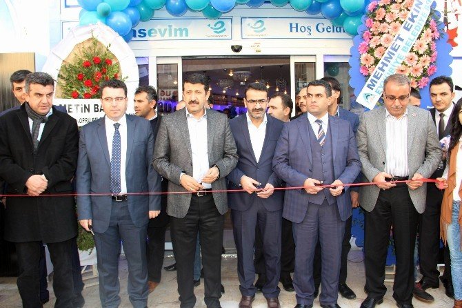 İhlasevim Şanlıurfa’da Açıldı