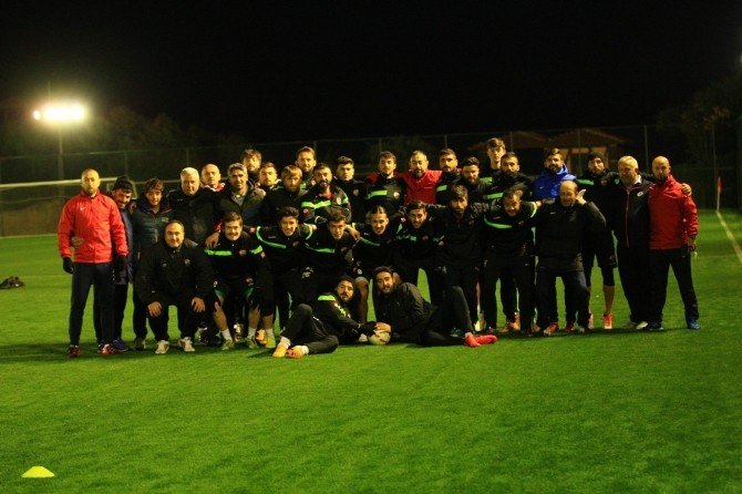 Birlikspor, Ümraniyespor Karşısında