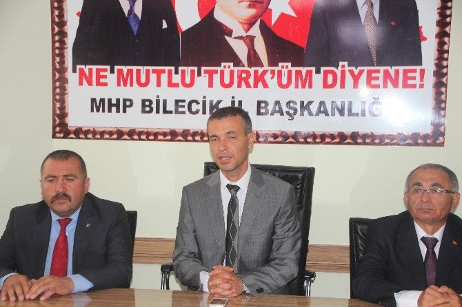 Mhp Milletvekili Aday Adaylarını Tanıttı
