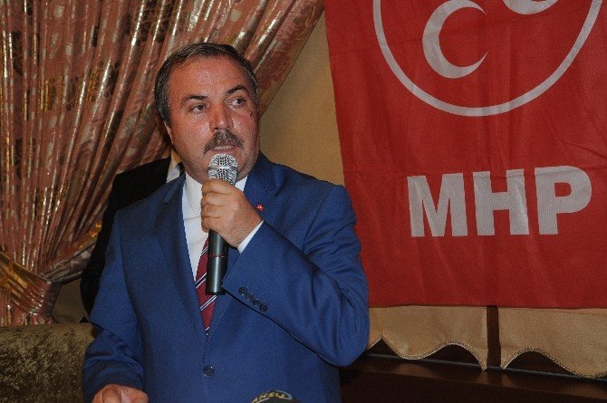 Mhp Kahramanmaraş Milletvekillerini Tanıttı