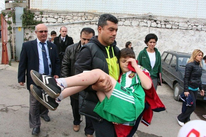Zonguldak’ta Ağlatan, Bayıltan Ve Yaralayan Koşu
