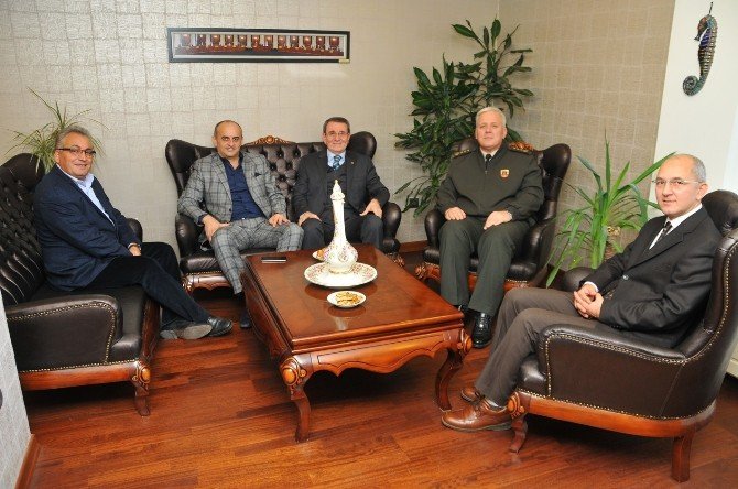 Komutandan Samsun Tso’ya İadeyi Ziyaret