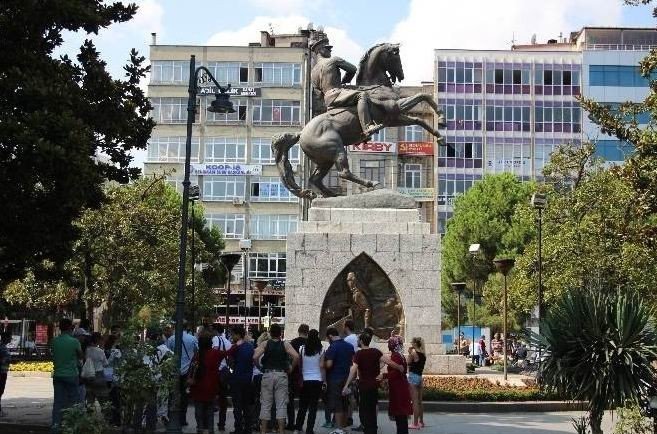 Samsun’a 2015 Yılında 437 Bin 770 Turist Geldi