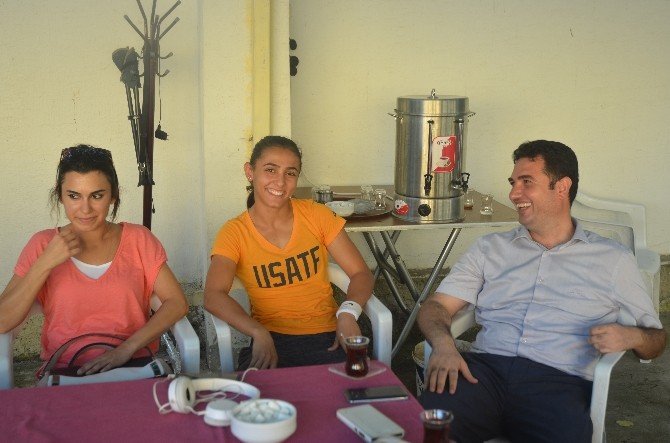 Adana Tohm Sporcuları Olimpiyatlara Hazırlanıyor