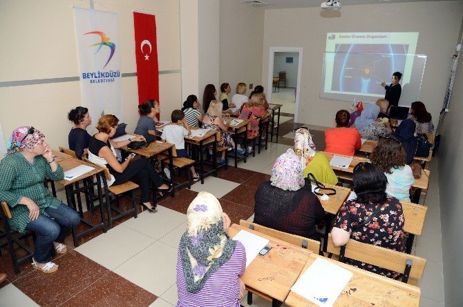 Kadınlar Sağlığın Temellerini Öğrendi