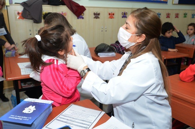 Çocuklar Diş Sağlığıyla İlgili Bilgilendirildi