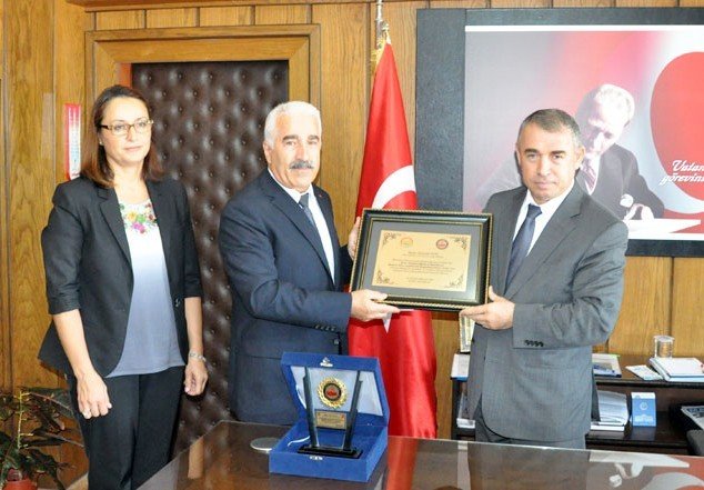 Körfez’de Kiraz Yetiştiriciliğine Ergazbluepet Desteği