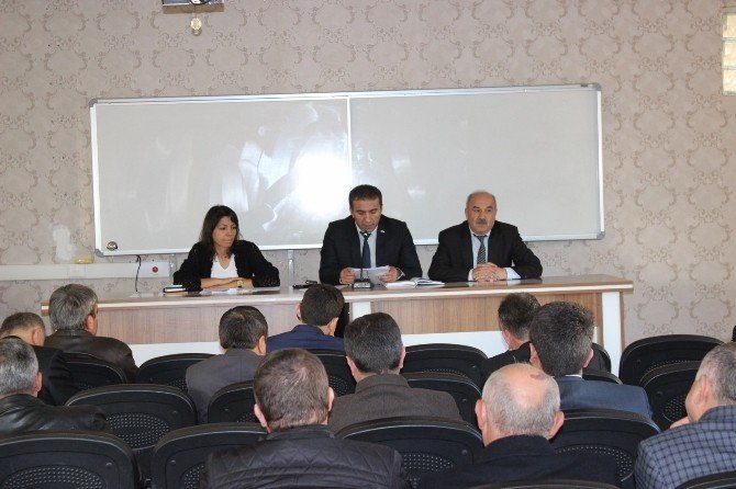 Fatsa’da Teog Bilgilendirme Toplantısı