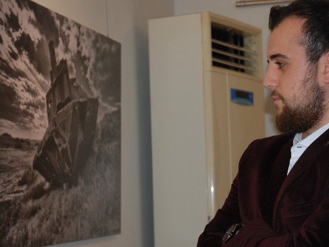 Kuraklığı Anlatan Sergi, Sanatseverlerle Buluştu