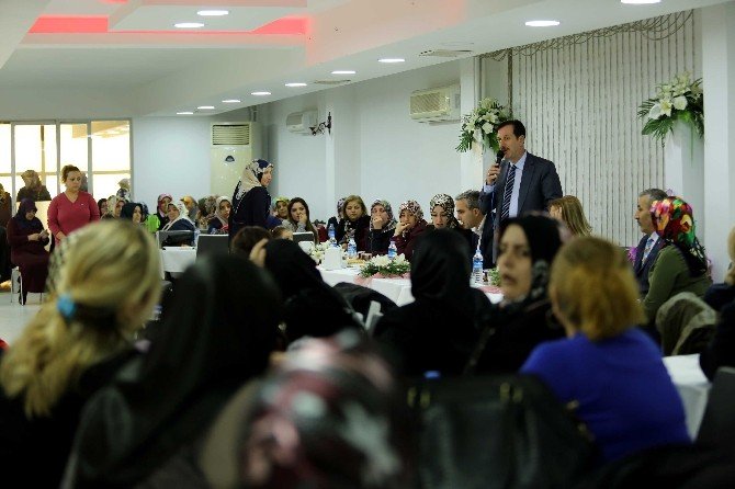 Tok, Gümüşhaneli Bayanları Ağırladı