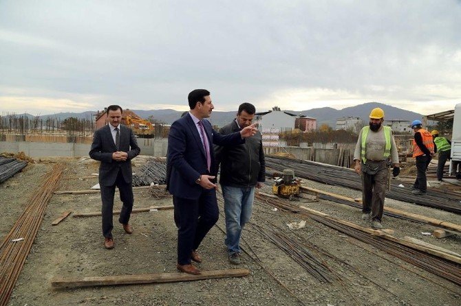 Başkan Tok: “İlkadım’da Projelerin Altın Yılı