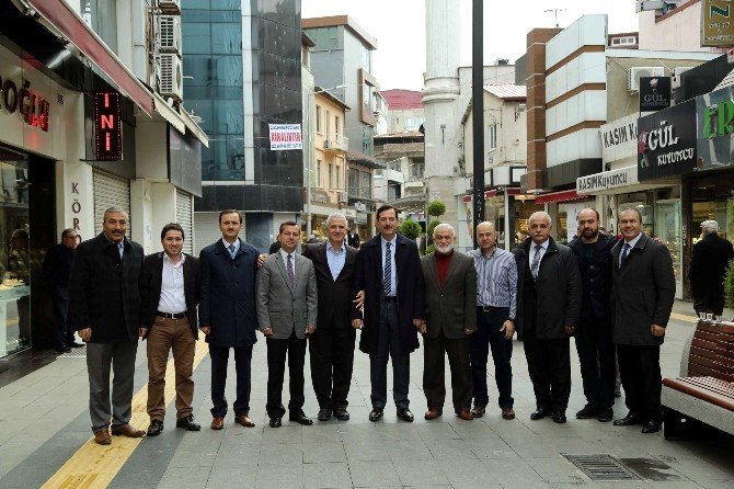 İlkadım’da Tarihi Cadde Avm’lere Modern Rötuş