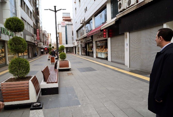 İlkadım’da Tarihi Cadde Avm’lere Modern Rötuş