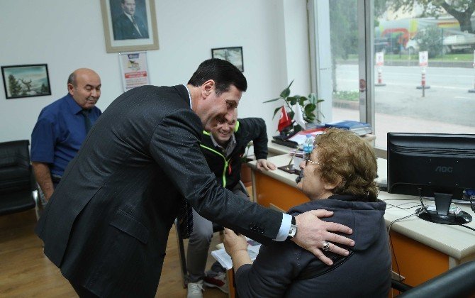 Başkan Tok’tan Vatandaşa Vergi Teşekkürü