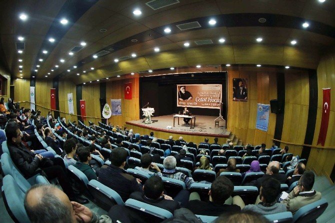 İlkadım’da Bir Neslin Öncüsü Celal Hoca Anıldı