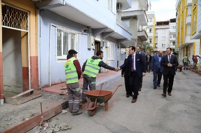 İlkadım’dan Hizmet Atağı