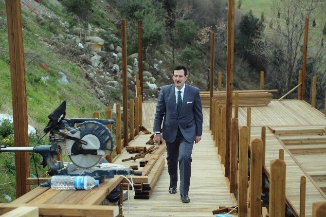 Ahşap Yürüyüş Yolunda Sona Gelindi