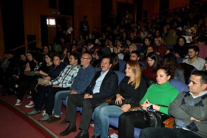 İlkadım’da Cem Öğretir İle İletişim Semineri