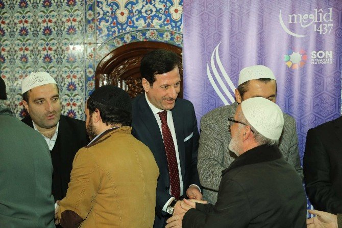 İlkadım’da Mevlid Kandili