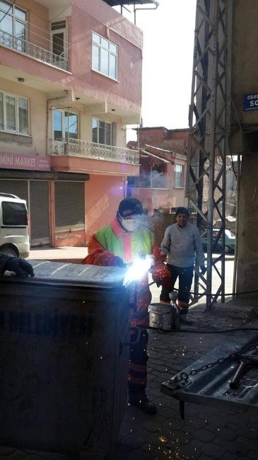 İlkadım’da Köşe Bucak Temizlik