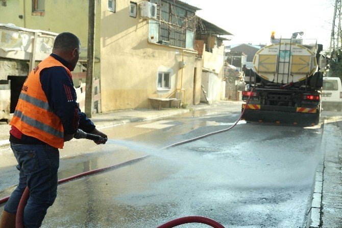 İlkadım’da Köşe Bucak Temizlik