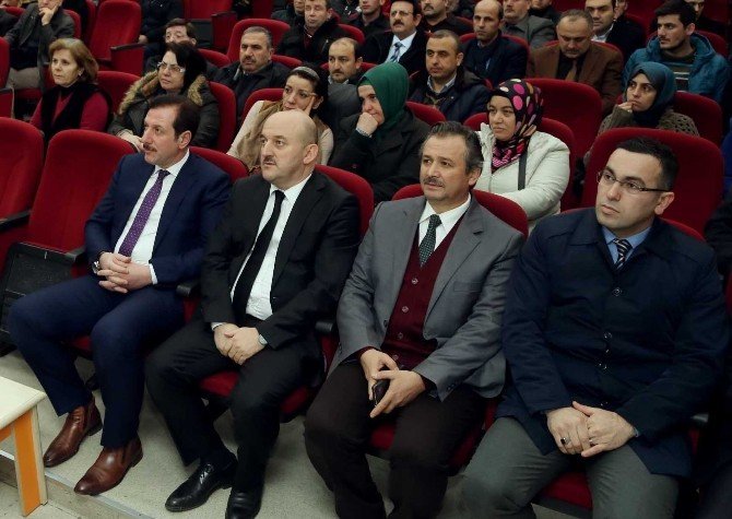 Başkan Tok’tan Personele Aidiyet Vurgusu