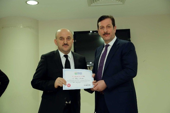 Başkan Tok’tan Personele Aidiyet Vurgusu