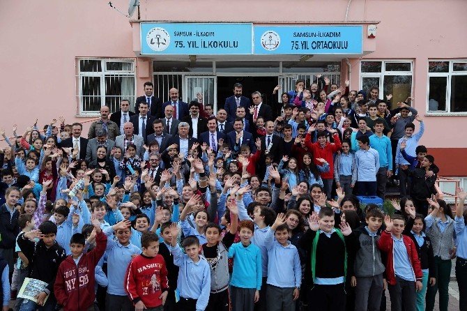 Başkan Tok’tan Miniklere Çevre Bilinci