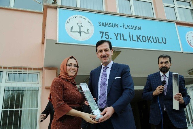 Başkan Tok’tan Miniklere Çevre Bilinci