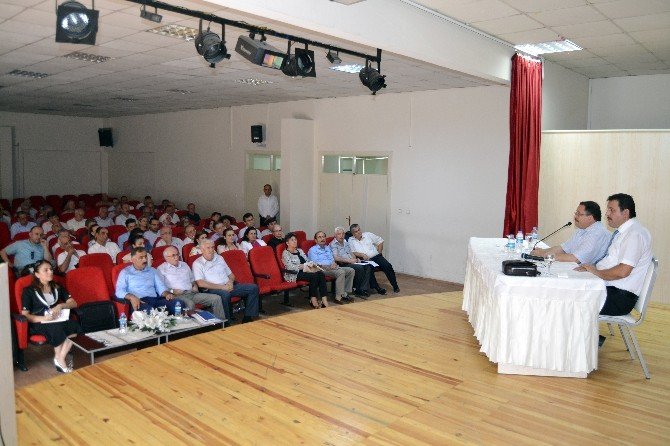 İlkadım’da Okul Müdürleri Toplandı