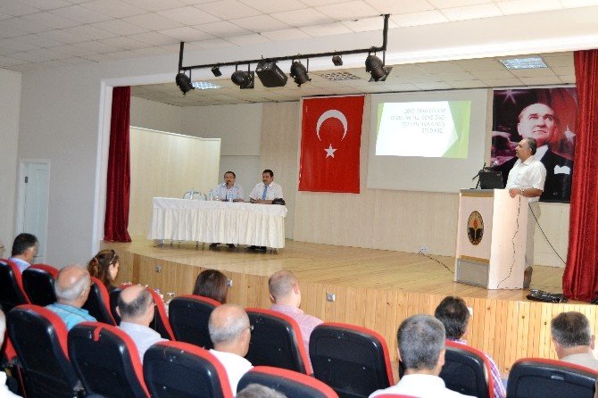 İlkadım’da Okul Müdürleri Toplandı