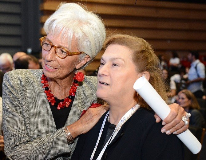 Sabancı Holding Yönetim Kurulu Başkanı Güler Sabancı, B20 Türkiye Konferansı’nda Konuştu