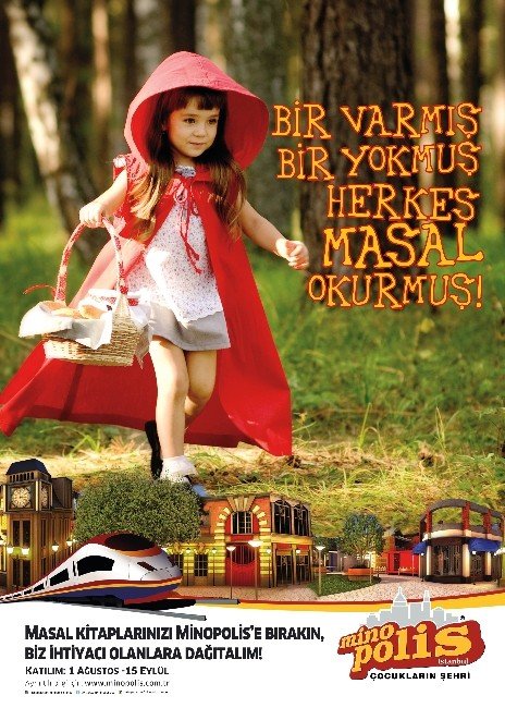 Her Çocuğa Masal Okutan Kampanya