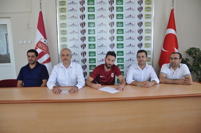 Türker Toptaş İnegölspor’da