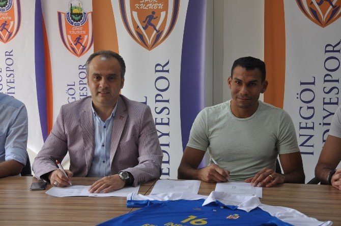 İnegöl Belediyespor’a Venezuelalı Pasör