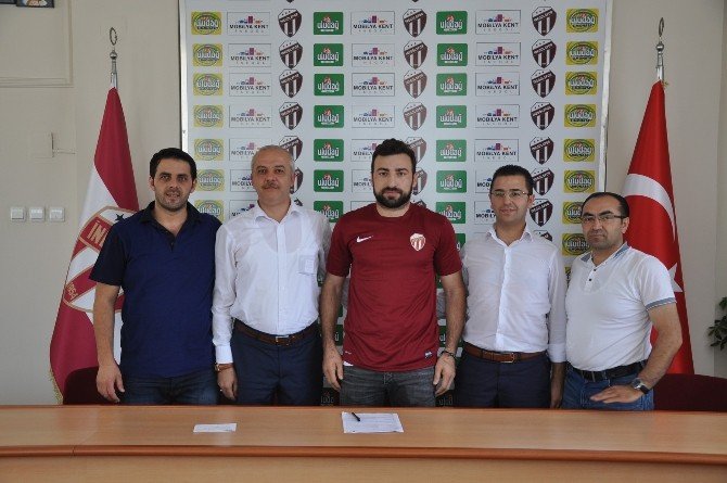 Giresun’un Golcüsü İnegölspor’da
