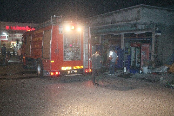 Zonguldak’ta Yangın Paniği