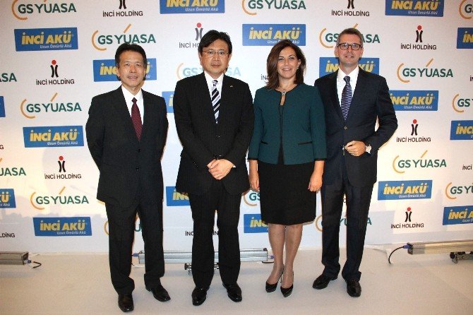 İnci Akü Ve Gs Yuasa Ortaklık Süreci Resmen Tamamlandı