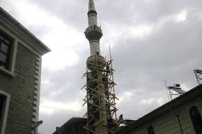 İnebolu’da Yahya Paşa Camii Restorasyona Alındı