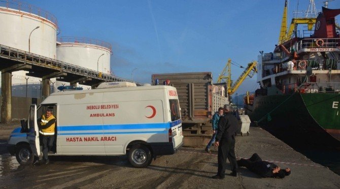 İnebolu Limanı’nda Güvenlik Tatbikatı