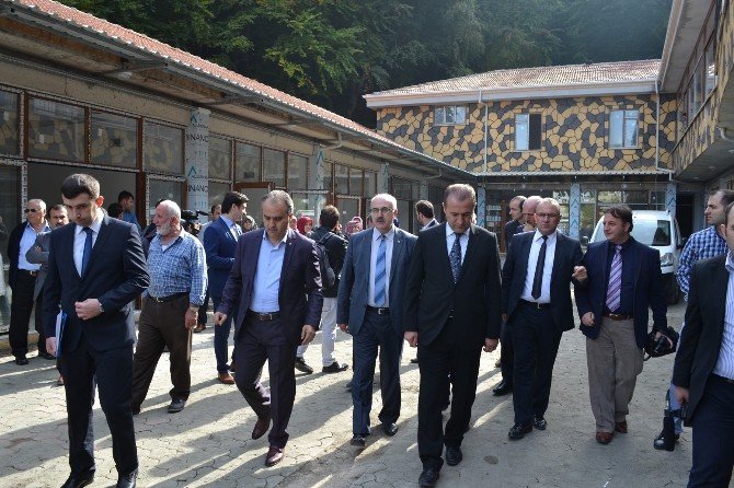 Oylat’a Modern Pazar Yeri