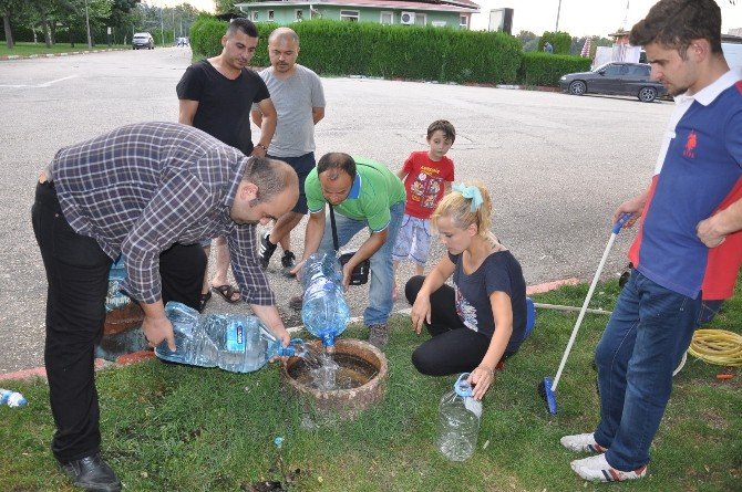 Suluklar Pislikten Arındırıldı