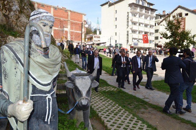 İnegöl Belediyesi’nden Oylat’a Spa Merkezi